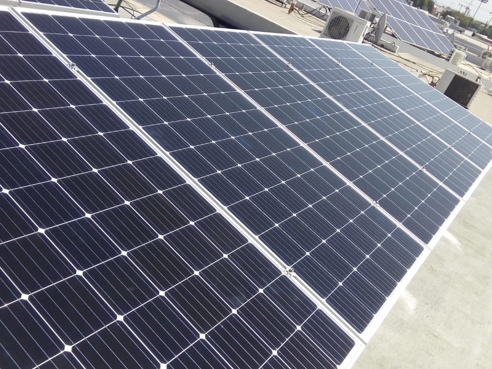 Paneles solares